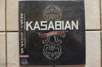 CD Kasabian ‎– Empire EP / Promo / Mini LP / Japan / Sealed / Запечатан