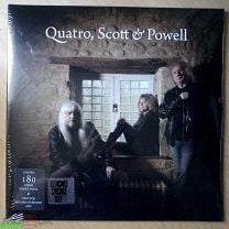 SUZI QUATRO (QSP) 2017 / 2020 QSP (QUATRO-SCOTT-POWELL) 2LP Limited White Vinyl Warner/ SEALED. Мешок