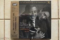 CD Tony Bennett & k.d. lang – A Wonderful World / XRCD24 / Japan / Sealed / Запечатан (торги завершены #315623899)