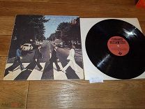 Beatles - Abbey road lp пластинка Россия. Мешок