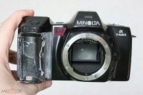 1) Фотоаппарат Minolta A 7700i (Japan). Мешок