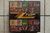 CD ZZ Top ‎– The Complete Studio Albums 1970-1990 / 10CD Box Set / Remastered /EU /Sealed /Запечатан. Мешок