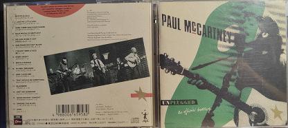 Cd Paul Mccartney Unplugged The Official Bootleg Made In Japan