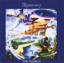 PENDRAGON - 1991 - The World [ CD-R !!! ] буклет 8 стр.