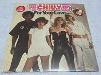 Chilly – For Your Love - Klimt Records-EU-2023. 45 RPM Red Vinyl! НОВЫЙ! ЗАПЕЧАТАН!. Мешок