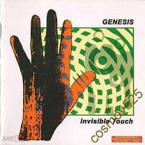 GENESIS - INVISIBLE TOUCH (SBA / GALA RECORDS GEN CD2 094637448328) Russia