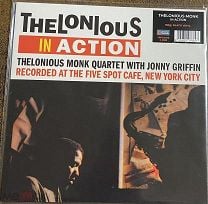 THELONIOUS MONK QUARTET - "THELONIOUS IN ACTION", 2023г, EU, MINT. Мешок