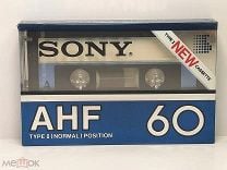 АУДИОКАССЕТА SONY AHF 60 (k3). Мешок