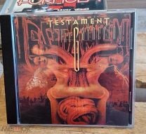 audio-CD - Testament "The Gathering" 1999. Мешок