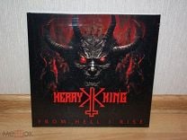 KERRY KING "From Hell I Rise" LP