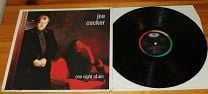 ♫ JOE COCKER ☀ One Night Of Sin ◙ LP ©℗ 1989 Holland (EX) 20о. Мешок