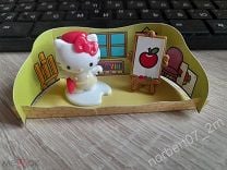 Хелло Китти Hello Kitty котик с диорамой без вкладыша. Мешок