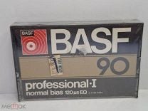 АУДИОКАССЕТА BASF PROFESSIONAL I 90. Мешок