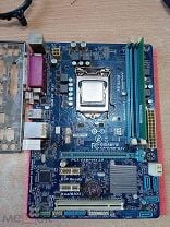 Lga 1155 b75 Core i3-3220 3.3Ghz + RAM 4Gb. Мешок