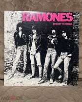 Ramones Rocket To Russia US 1977 LP. Мешок