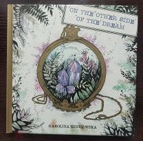 On the other side of the dream by Karolina Kubikowska (раскраска антистресс Каролины Кубиковской). Мешок