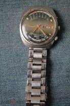 Часы мужские «Orient automatic» (ориент) 469ЕЕ8-70СА, международное время, рабочие. Мешок