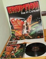 ♫ ERUPTION (с Большим Постером) ☀ Leave A Light ◙ LP ©℗ 1979 Germany (EX+) 5А. Мешок