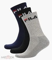 Носки Fila плотные набор 3 штуки 43-45 новые оригинал 3 разных цвета в упаковке