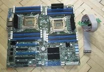 Материнская плата Intel Dual LGA2011 Серверная двухпроцессорная Server Board S2600CO Family. Мешок