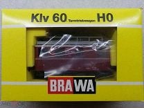 BRAWA 0520 Путевая машина KLV60 DB с подъемной платформой 1:87/HO/16,5 мм. Мешок