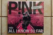 CD P!NK / Pink ‎– All I Know So Far: Setlist / 1-st press / EU / Sealed / Запечатан