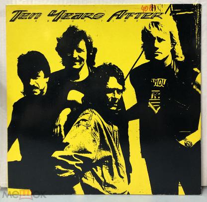 TEN YEARS AFTER - ABOUT TIME (LP, EUROPE 1989, 210 180) NM