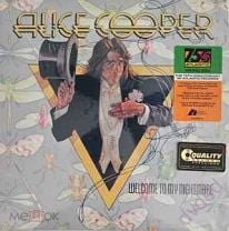 Alice Cooper – Welcome To My Nightmare - EU-2024.2x45 Ltd. Nambered (Analogue) ЗАПЕЧАТАН!. Мешок