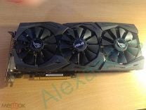 Видеокарта ASUS NVIDIA GeForce GTX 1080 STRIX-GTX1080-A8G-GAMING 8ГБ GDDR5X, OC, Ret