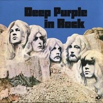 Deep Purple - In Rock/ Vinyl,12"[LP/180 Gram/Gatefold/Half Speed/Printed Inner Sleeve](Reissue 2016). Мешок