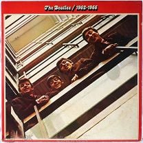 2LP The Beatles ‎– 1962-1966 1973/1973 (Japan) Apple Records EAP-9032B. Мешок