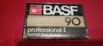 Кассета новая BASF Professional I 90 запечатанная. Мешок