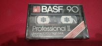 Кассета новая BASF Professional II 90 New USA запечатанная. Мешок