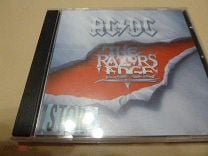 AC/DC – The Razors Edge 1990 1ST RARE WEST GERMANY ( БЕЗ БОРТИКОВ ! ) TOP CD !. Мешок