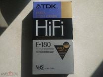 Новая Видеокассета TDK E-HG E-240 Super Avilyn Extra High Grade Japan EHG. Мешок