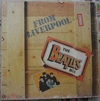 8XLP : The Beatles : From Liverpool - The Beatles Box : 1980 : Japan. Мешок