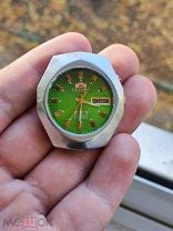 Мужские часы Orient automatic на ходу лот с 1 рубля. Мешок