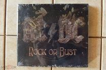 CD AC/DC ‎– Rock Or Bust / 3D cover / 1-st press / Australia / Sealed / Запечатан