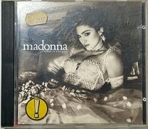 CD MADONNA - LIKE A VIRGIN ALBUM REISSUE EUROPE