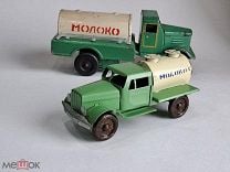 Распродажа! Зис-150 Молоковоз Ленигрушка 1960-е.гг. СССР Состояние Коллекционное!!!. Мешок