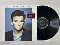 Rick Astley – Hold Me In Your Arms (1988) LP / NMINT (PL71932) ORIGINAL - Europe / с 1 руб.