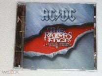 AC/DC The Razors Edge 1990/2003 RUS EPIC/SONY MUSIC/Hard Rock/. Мешок