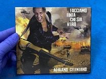 РОМ- CD- диск- Adriano Celentano ‎– Facciamo Finta Che Sia Vero-С РУБЛЯ- АРК. Мешок