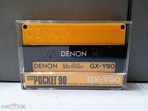 Аудиокассета DENON HANDY POCKET GX-Y 90 Редкая!