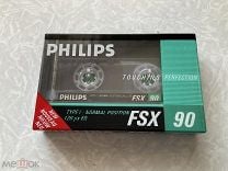 АУДИОКАССЕТА PHILIPS FSX 90