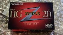 Видеокассета VHS-C Panasonic Super HG ZetaZ 20 Japan market