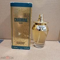 ДУХИ - CHARMING - ЧАРМИНГ - PARIS - ТУАЛЕТНАЯ ВОДА - ПАРИЖ - РЕДКИЕ - ВИНТАЖ - НЕДОРОГО. Мешок