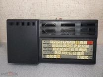 ZX-SPECTRUM в необычном корпусе с местом под дисковод. КМ на месте. Муз.сопроцессор Yamaha. Мешок