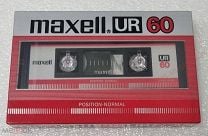 MAXELL UR 60 Лот № 1048