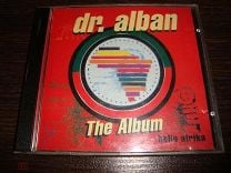 Dr. Alban - Hello Afrika (The Album) CD ALBUM EURODANCE. Мешок